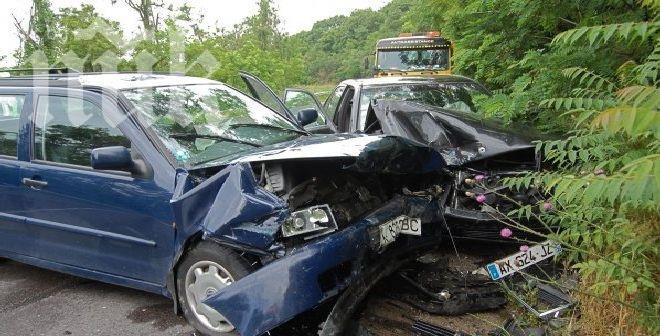 37 ранени при адска катастрофа