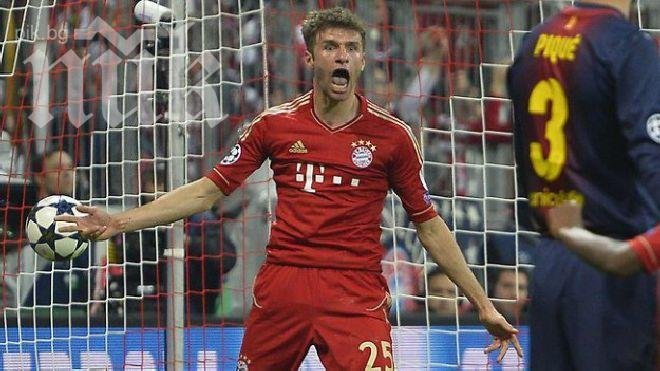 Томас Мюлер официално заплаши с трансфер