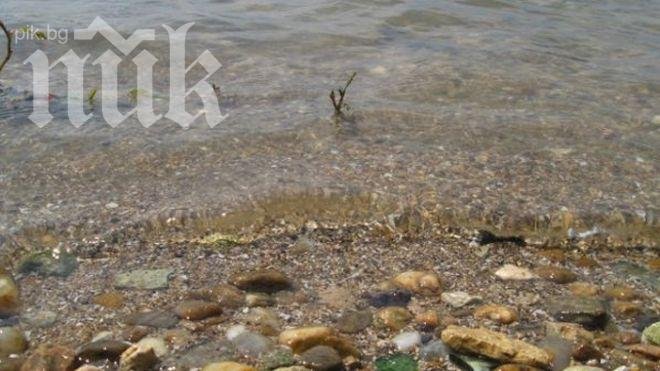 Откриха корозирала морска мина край Камен бряг