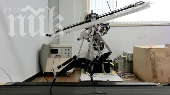 Невероятно! Робот надбягва Юсейн Болт
