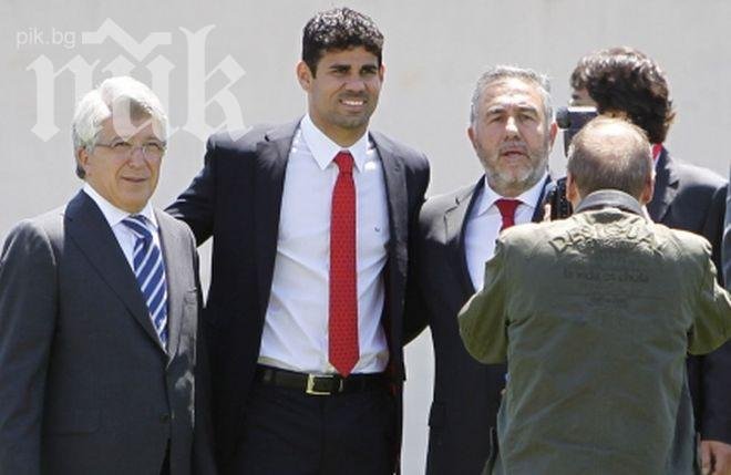 Извънредно: Диего Коща премина прегледи в Челси