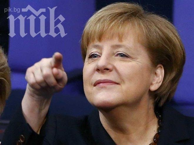 Меркел: Лидерите на Г7 ще призоват Путин към сътрудничество с Порошенко