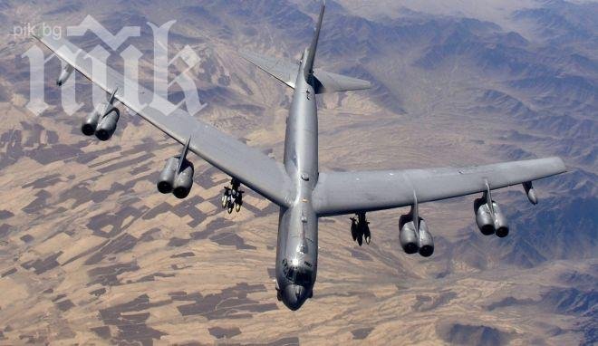 САЩ прехвърлили три стратегически бомбардировача във Великобритания