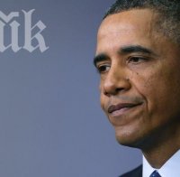 Обама предизвика чутовен скандал - мляска с дъвка на честването на десанта в Нормандия