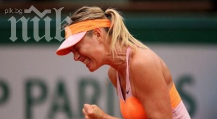 шарапова нов обрат трети пореден финал ролан гарос