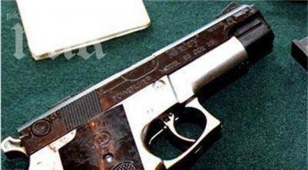 младеж стреля четирима газов пистолет шумен