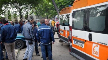 медиците спешна помощ добрич подкрепят колегите столицата