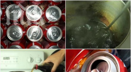 домашен експеримент превръща кóлата катран вижте вкусите газирани напитки занапред шокиращо видео