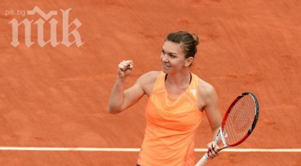 симона халеп класира първи път финал ролан гарос