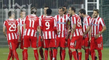 уефа изхвърли цървена звезда