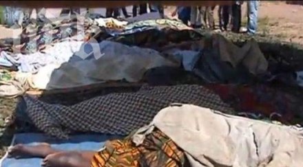 зверство убити жени деца изгорени живи домовете