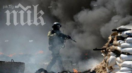 риа новости опълченци атакували кпп входа красний лиман