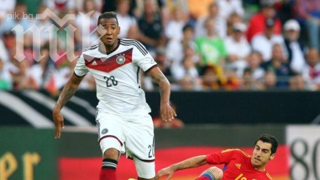 Германия помете Армения с 6 гола, но май загуби една от звездите си