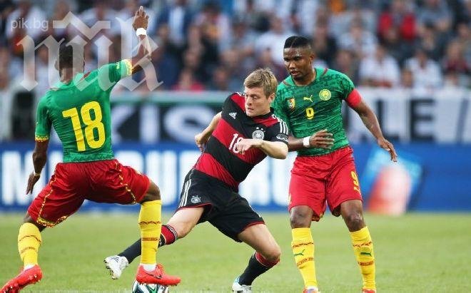 Камерун отказа да замине за Световното