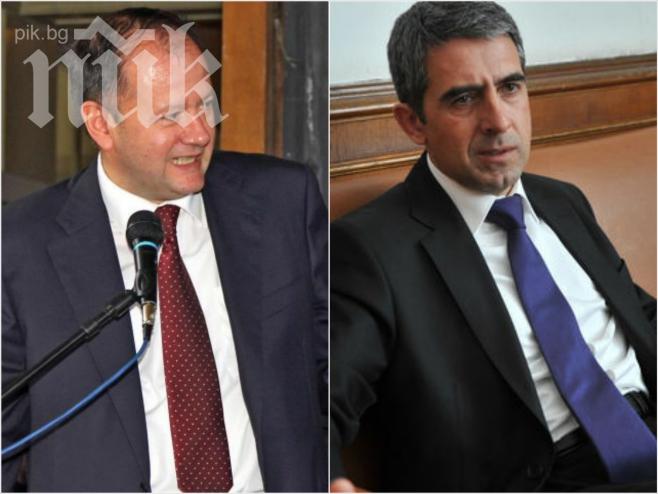 Първо в ПИК! Супер скандал! Миков демонстративно напусна празненство на БНБ заради реч на Плевнелиев