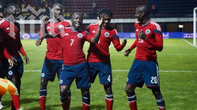 Колумбия вкара 3 гола на Йордания