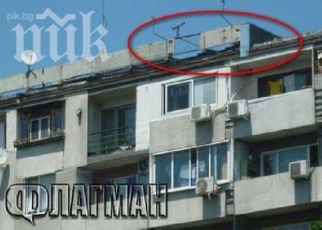 Опасно! Блокове в Бургас падат, на живеещите не им пука