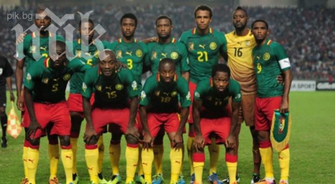 Камерун победи Молдова с 1:0 в контрола