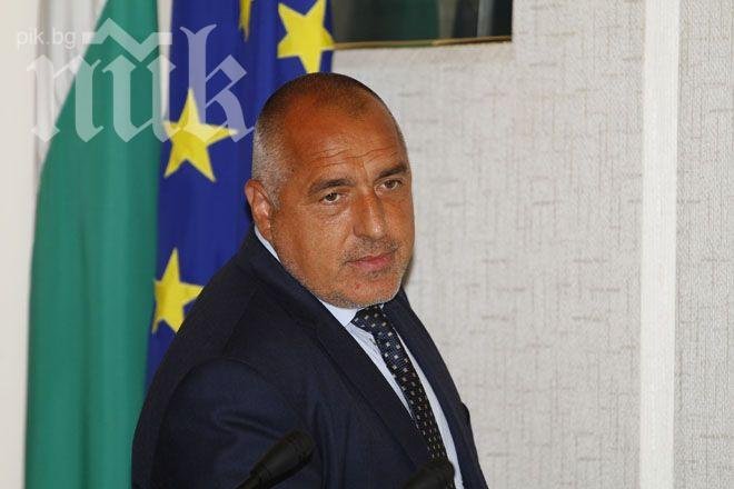 Бойко Борисов лети утре към Вашингтон