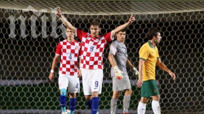 Хърватия само с гол срещу Австралия