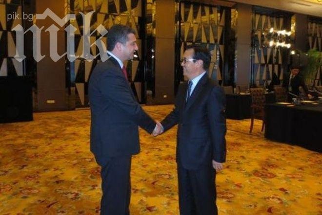 Стойнев представлява страните от ЦИЕ в Китай