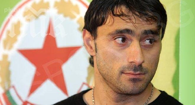 Легенда на ЦСКА продължава с футбола