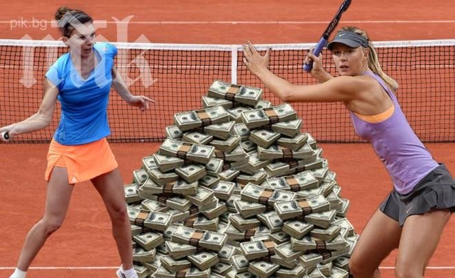 Маша Шарапова: Не мога да повярвам, че за три години печеля два пъти Ролан Гарос