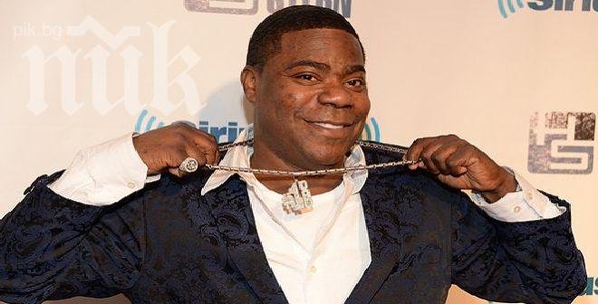 Актьорът Трейси Морган се бори за живота си след зверска катастрофа