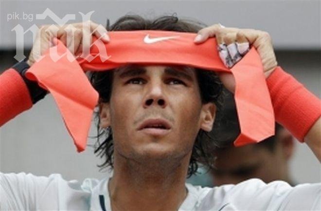 Надал: Плаках, когато Федерер спечели Ролан Гарос