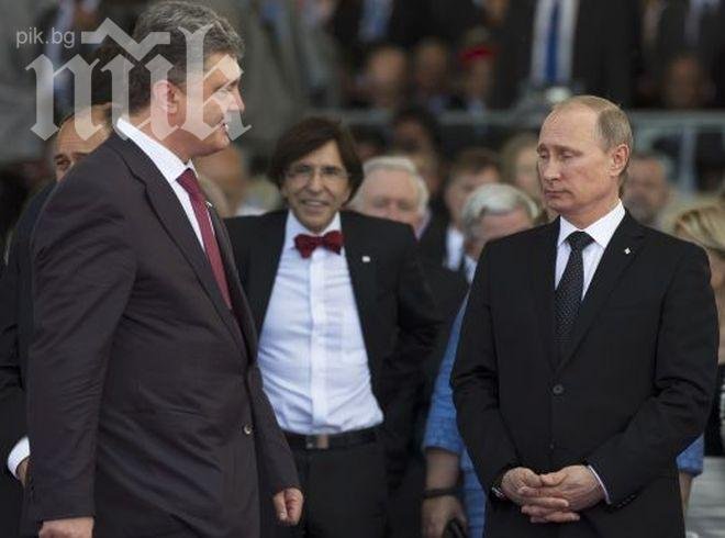 Порошенко полага клетва като президент на Украйна