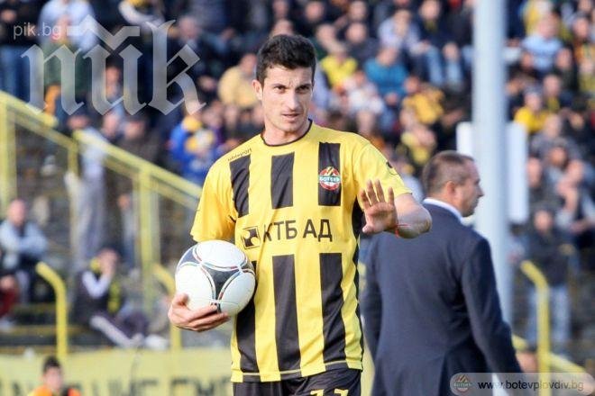 Капитанът на Ботев (Пд): С Любо Пенев ще вървим нагоре и ще побеждаваме!