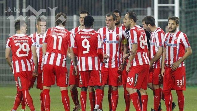 УЕФА изхвърли Цървена звезда от ШЛ