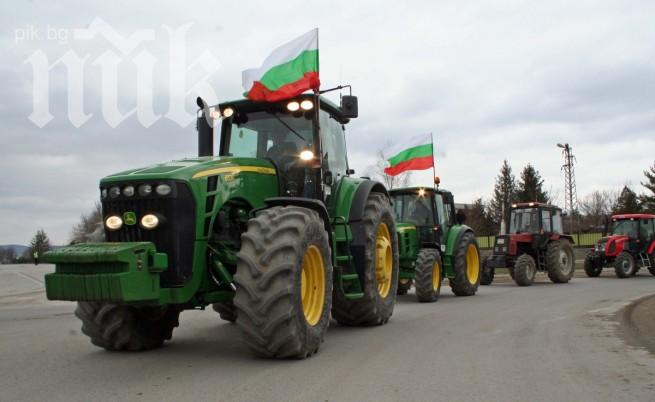 Животновъдите блокират Е-79