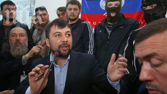 Покушение срещу лидер на Донецката народна република