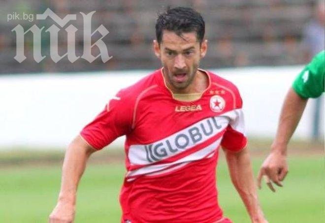 ЦСКА търси Петре за контакт с румънец