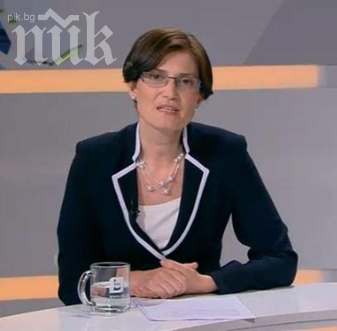 Нова водеща замени Цветанка Ризова в Лице в лице