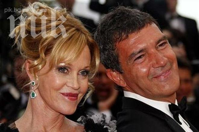 Мелани Грифит се развежда с Антонио Бандерас след 18 години брак