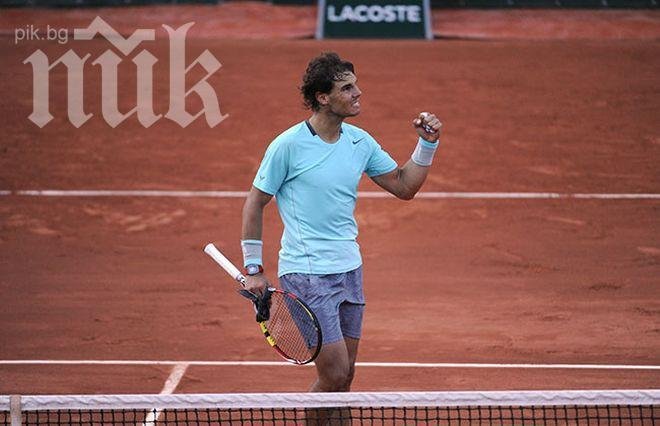 Надал се подигра с Мъри, предстои поредна класика с Джокович