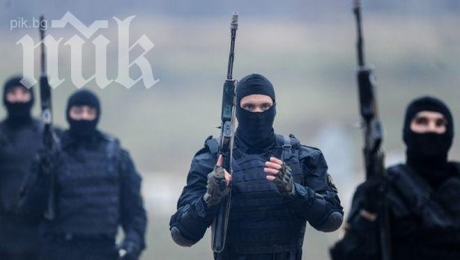 Украинските сили контролират повече от 20 района в Източна Украйна