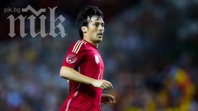 Баба изваяла изящния дрибъл на Давид Силва