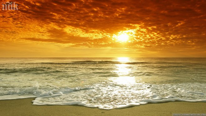 Лято през уикенда - слънчево и жега от 30 градуса!
