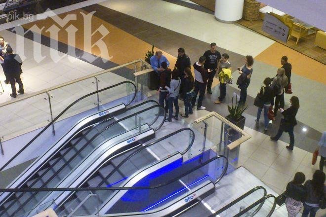 Бургаски мол осакати жена, счупила крак в подземния паркинг