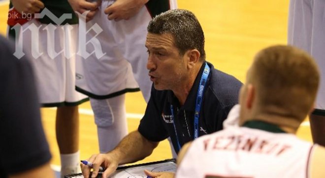 Георги Младенов обяви разширения състав за квалификациите на ЕвроБаскет 2015