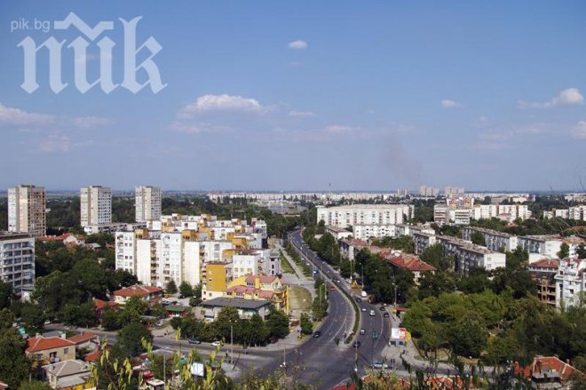 Община Пловдив на съд заради дупка на пътя 