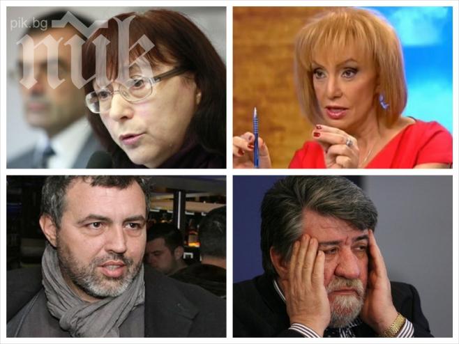 Екшън в Нова телевизия! Кулезич, Рашидов, Мутафчиев и Кортенска в бесен скандал!