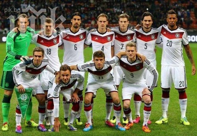 Прокоба! И Германия се раздели със звезда преди Мондиала