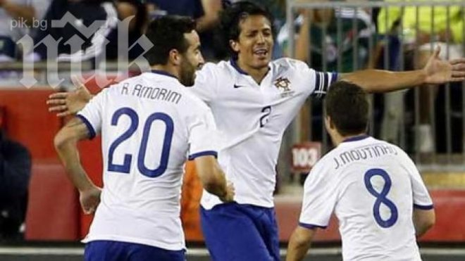 Португалия победи Мексико преди Мондиала