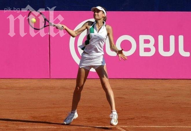 Диа Евтимова се класира за полуфинал на турнир в Тунис