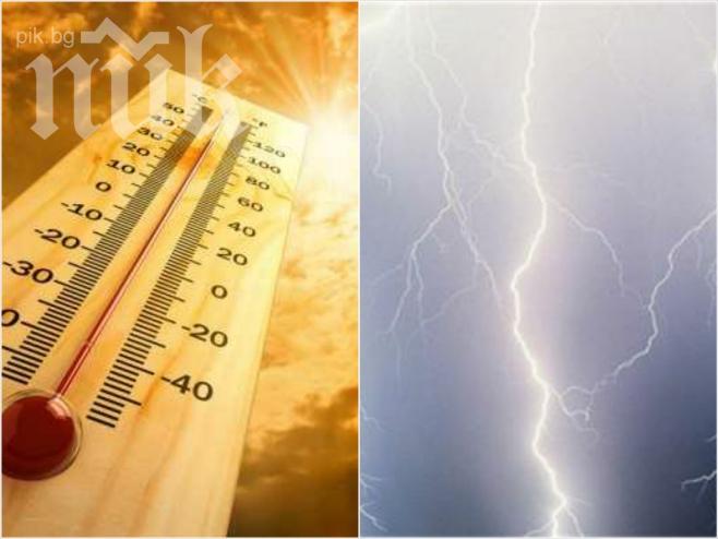 Синоптик от БАН пред ПИК: Времето пак ще е нестабилно, в понеделник ни чакат жега, дъжд и гръмотевици!