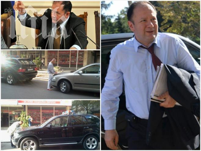 Разкритие на ПИК! Служител на НСО опитал да прикрие катастрофа с кортежа на шефа на парламента Михаил Миков, след това се спасил от втори акт!